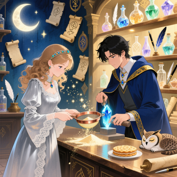 香料与心跳的魔法