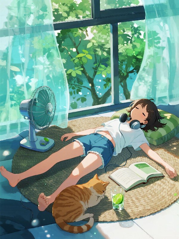 夏日绝句 二首