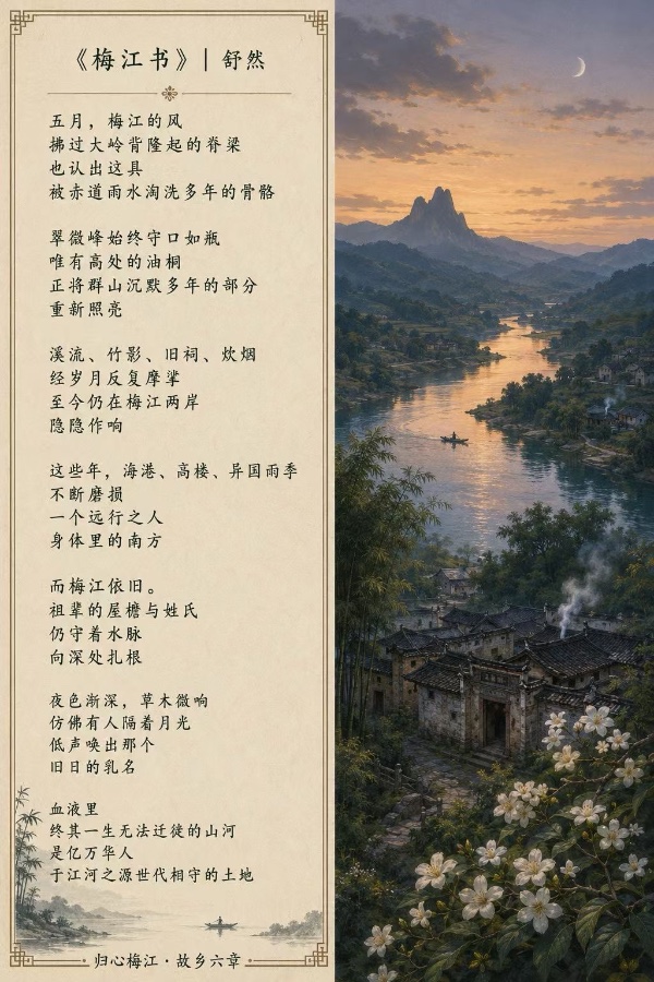 梅江书