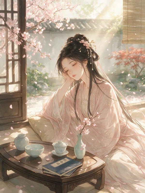 秋暑闲嗔·七绝二首
